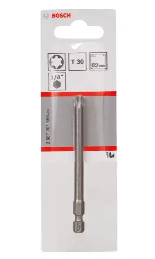 Screwdriver bit Bosch 2607001658 Photo 2