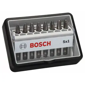 Screwdriver Bit Set Bosch 2 607 002 556 8 pcs Phillips