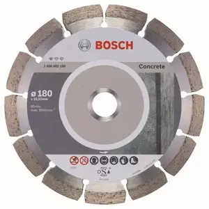 Отрезной диск для болгарки Bosch 2 608 602 199 — для бетона, 1 шт.