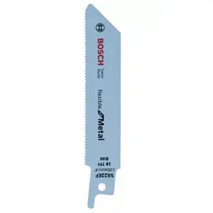 Zāģa asmens Bosch S 522 EF Bimetāls 1 gab Lapu metāla zāģēšanai