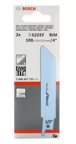 Zāģa asmens Bosch S 522 EF Photo 2