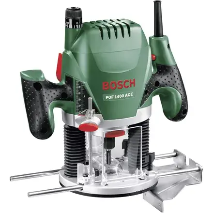 Bosch POF1400ACE фрезер 1400 Вт Photo 2