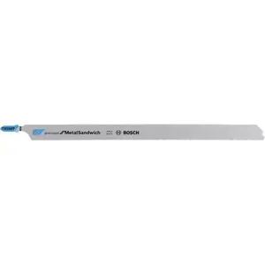 Полотно для лобзика Bosch T 1018 AFP Precision для металлических сэндвичей биметаллическое 25 см