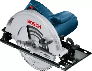 Пила дисковая Bosch GKS 235 TURBO, диск 23,5 см, бесщеточный мотор, 2050 Вт, 5300 об/мин, глубина реза 85 мм