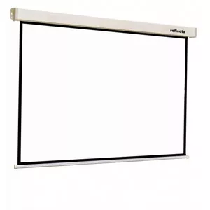 Projection Screen Reflecta CrystalLine Rollo 1:1