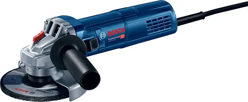 Угловая шлифмашина Bosch GWS 9-115 S | Профессиональный инструмент Photo 2