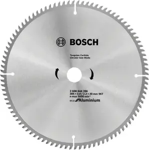 Циркулярный пильный диск Bosch 2608644396 30.5 см диаметр посадочного отверстия 3 см для алюминия и металла