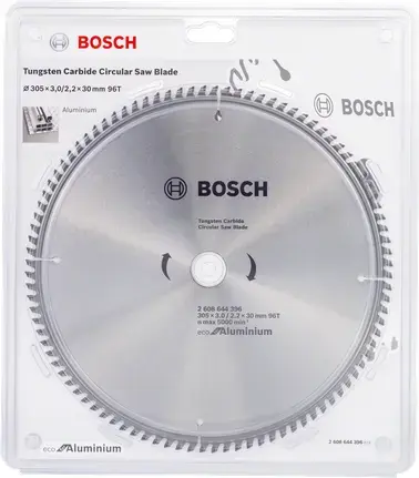 Циркулярный пильный диск Bosch 2608644396 Photo 2