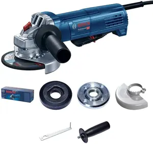 Угловая шлифмашина Bosch 601396505 — вес 2.54 кг, ширина 355 мм, высота 120 мм