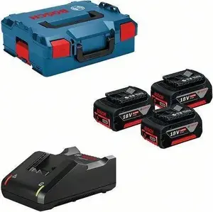 Литий‑ионная батарея Bosch 0615990L3T для электроинструмента, 18 В