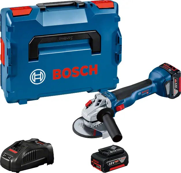 Akumulatora leņķa slīpmašīna Bosch GWS 18V-10