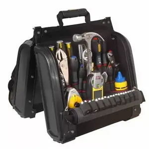 Tool box STANLEY 1-94-231 — small parts organizer, black, 440×390×250 mm
