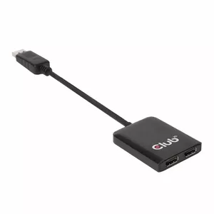 Multi Stream Transport Hub CLUB3D DisplayPort 1.2 Dual Monitor