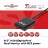 Multi Stream Transport Hub CLUB3D DisplayPort 1.2 Photo 3