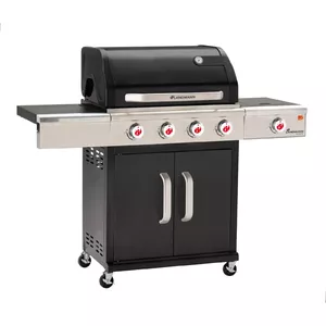 LANDMANN Triton 4.1 Grill Cart Gas Black