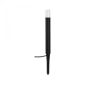 Outdoor ground lighting Paulmann 94385, black aluminium housing, 230V, LED fixed bulb, H 400 mm, head Ø 45 mm