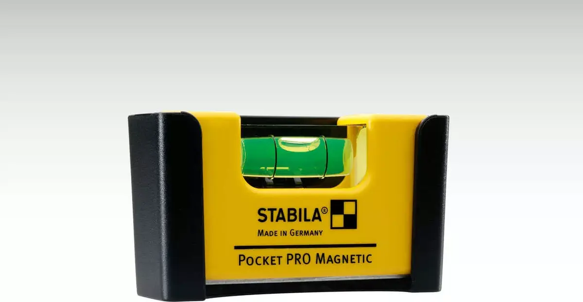 Pocket spirit level STABILA 17953 0.07 m Photo 2