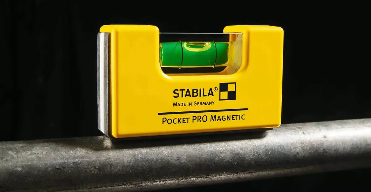 Pocket spirit level STABILA 17953 0.07 m Photo 3