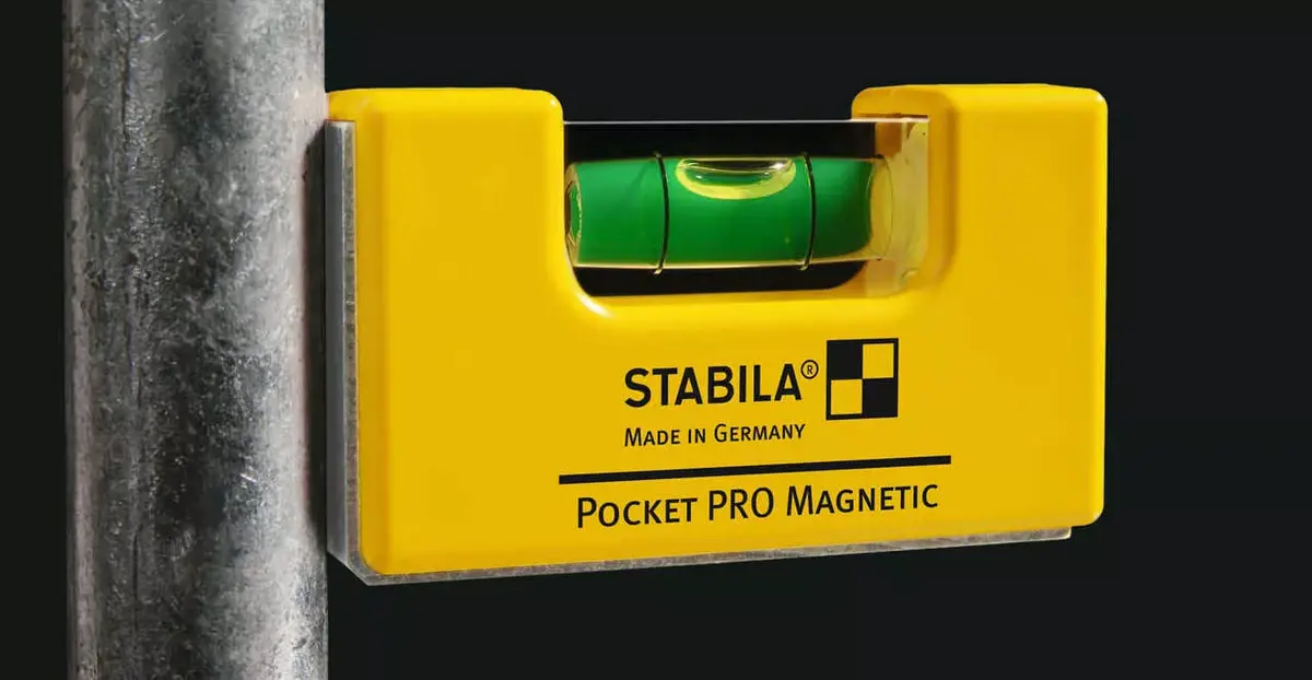 Pocket spirit level STABILA 17953 0.07 m Photo 4