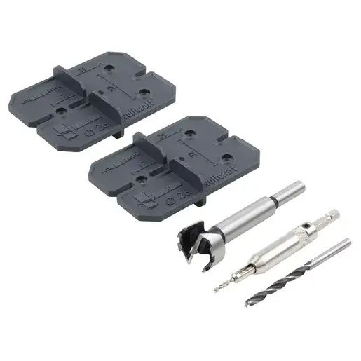 Wolfcraft hinge drill bit set 4655000 Photo 2