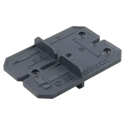 Eņģu urbju komplekts wolfcraft GmbH 4656000 Photo 4