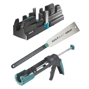 Grīdas instruments Wolfcraft GmbH 6977000 Parkets Pelēks