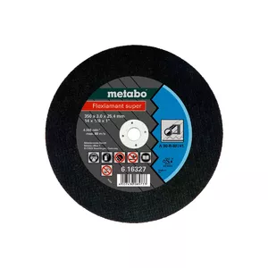 Резательный диск Metabo 616327000 плоский центр для стали