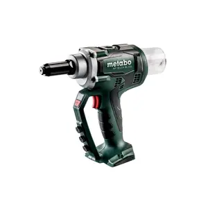 Аккумуляторный заклепочник Metabo NP 18 LTX BL 5.0