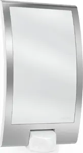Outdoor light Steinel L 22 S stainless steel IP44 — wall-mounted sensor light