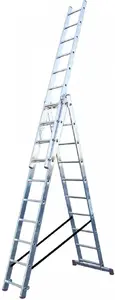 Multi-function ladder Krause 3x7 rungs, folding/adjustable aluminium ladder