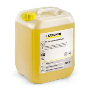 Моющее средство Karcher RM 31 ASF 10 л щелочное средство для автоматических машин уборки пола