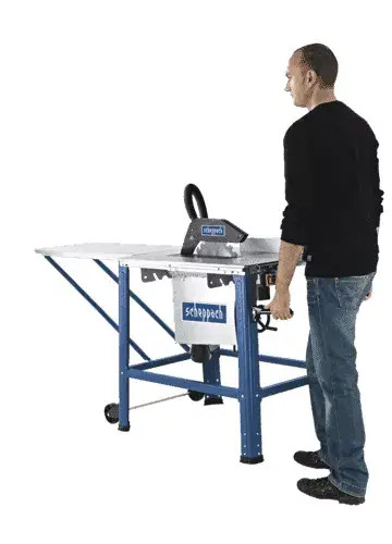 Scheppach HS120 band saw — 2000 W, blade Ø31.5 cm Photo 2