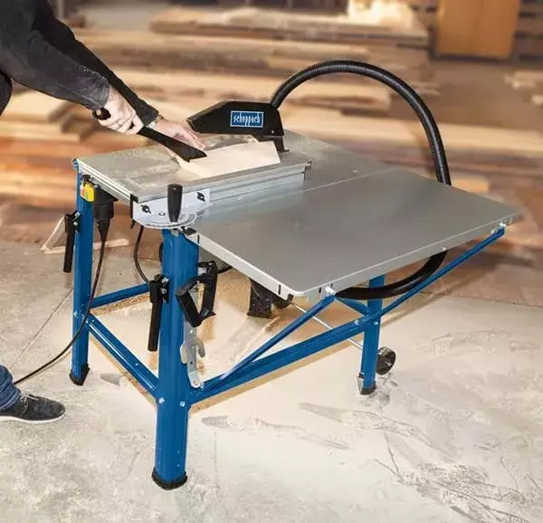Scheppach HS120 band saw — 2000 W, blade Ø31.5 cm Photo 3