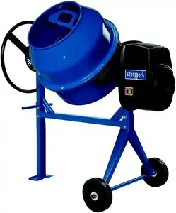 Cement Mixer Scheppach Betoniarka (compact portable mixer)