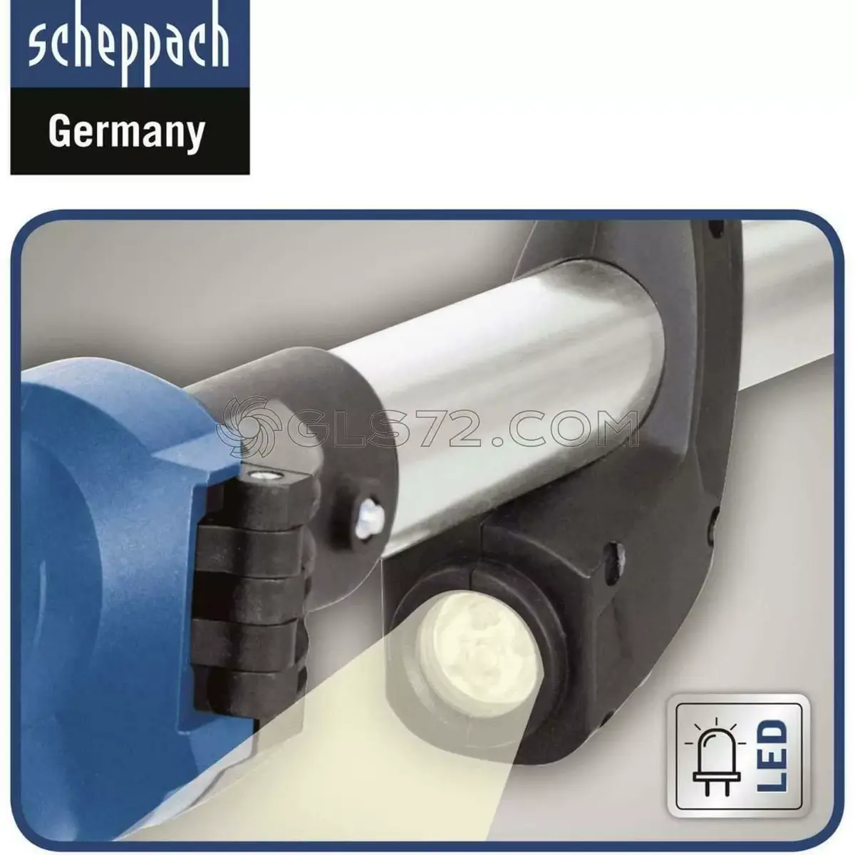 Bench Grinder Scheppach DS920 Photo 6