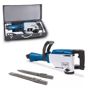 Rotary Impact Drill Scheppach AB1700 1700 W, 50 J, chiseling function, anti-slip grip, carrying case
