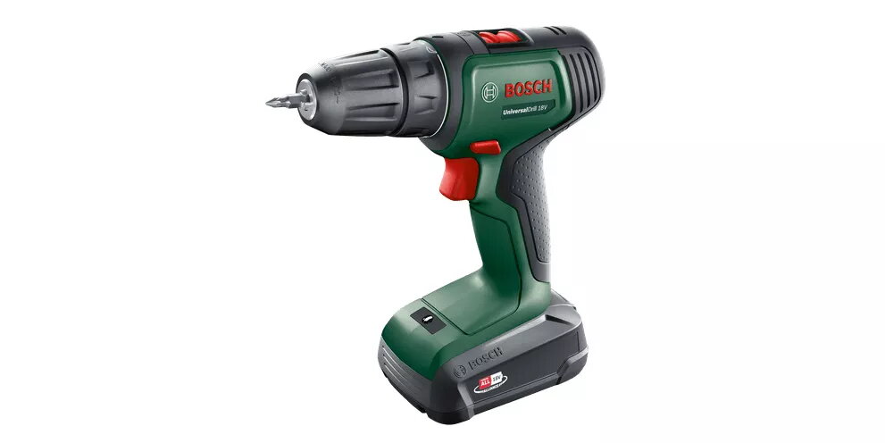 Дрель-шуруповерт Bosch UniversalDrill 06039D4001 Photo 1
