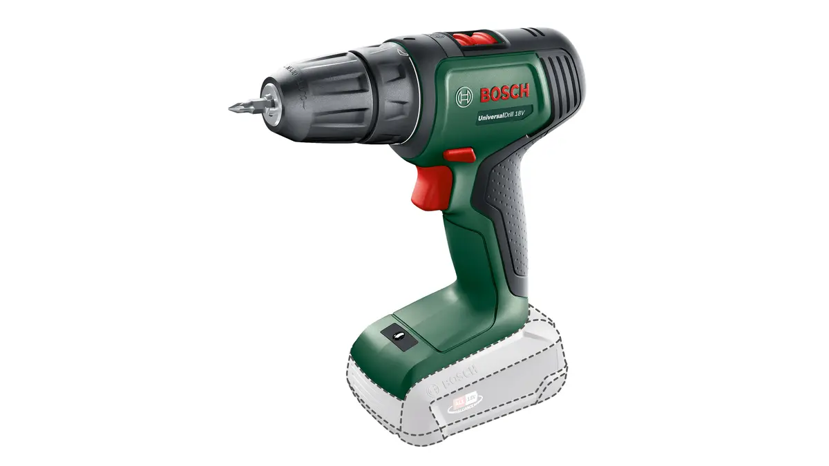 Akumulatora urbjmašīna skrūvgriezis Bosch UniversalDrill 18V