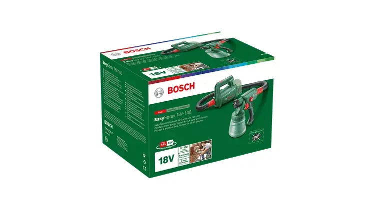 Краскопульт Bosch EasySpray 18V-100 Photo 3