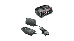 Bosch Starter-Set 18V Alliance - 1 x 2.5 Ah battery and charger set