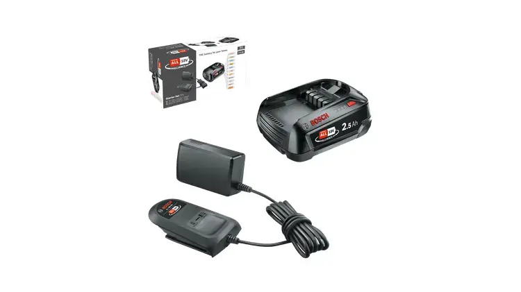 Комплект батареи и зарядного устройства Bosch 1 600 A02 625 Photo 2