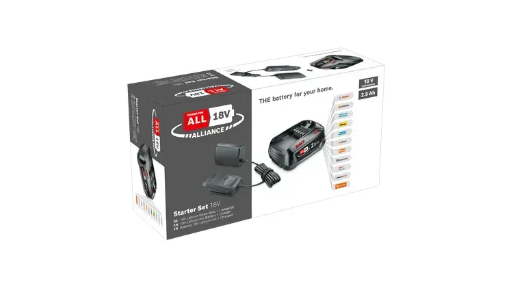 Комплект батареи и зарядного устройства Bosch 1 600 A02 625 Photo 3
