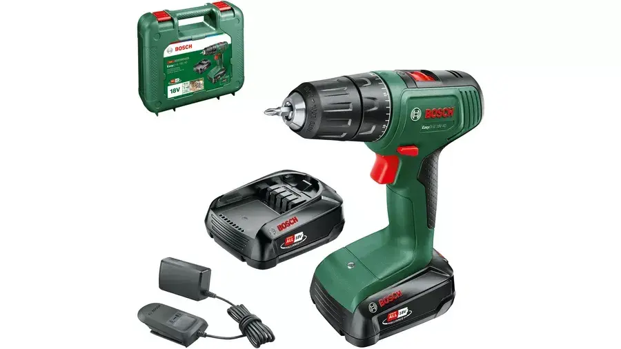 Дрель-шуруповерт Bosch EasyDrill 18V-40, 06039D8005 Photo 2