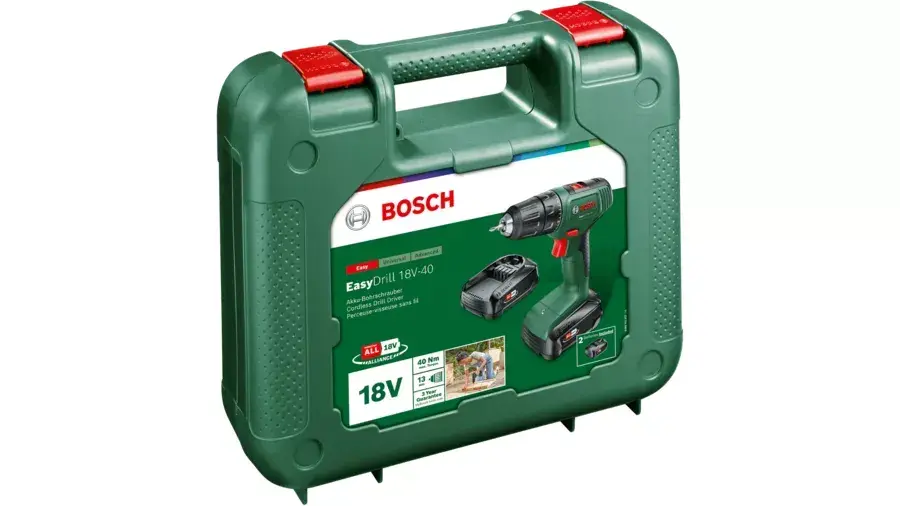 Дрель-шуруповерт Bosch EasyDrill 18V-40, 06039D8005 Photo 3