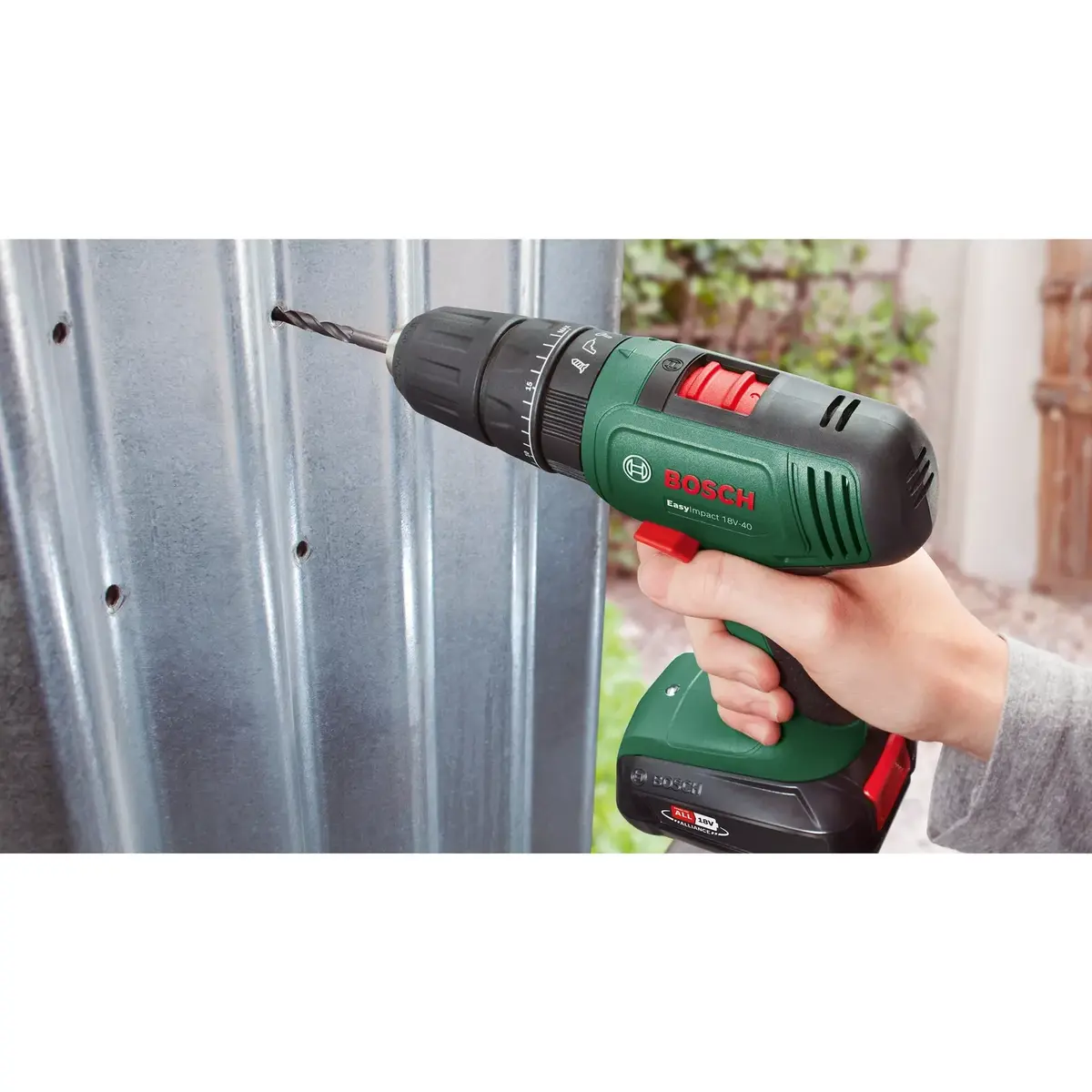 Cordless Impact Drill Bosch EasyImpact 18V-40 Photo 4