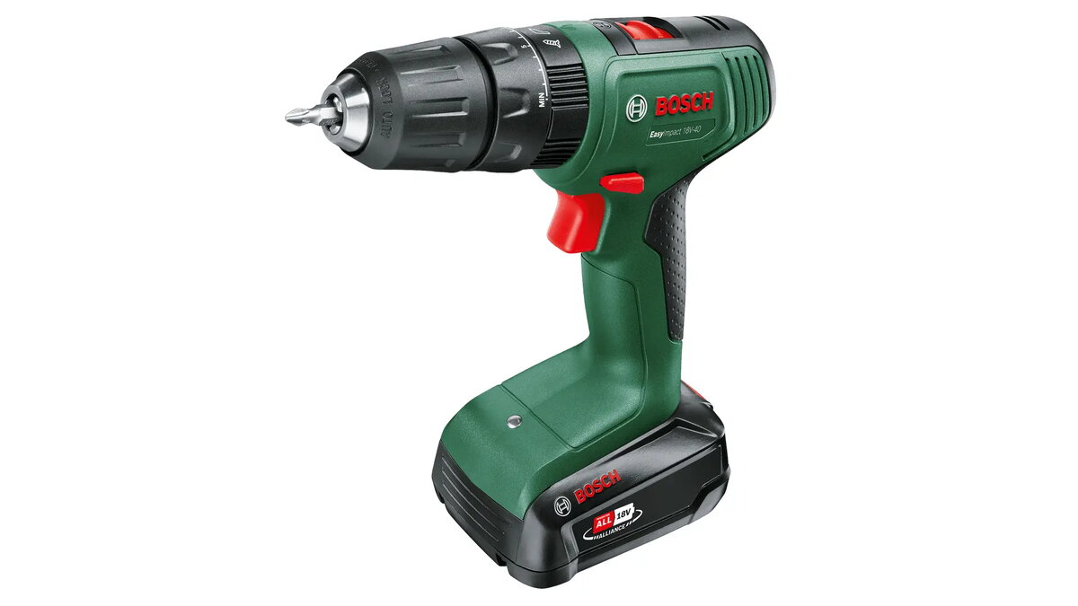 Bosch EasyImpact 18V-40 Bezvada triecienurbjmašīna ar