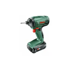 Power screwdriver Bosch AdvancedImpactDrive 18 with 18V Li‑Ion battery, 2600 RPM, 130 N⋅m, 1/4" chuck, pistol handle