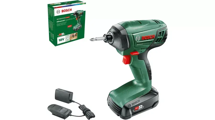 Bosch AdvancedImpactDrive 18 power screwdriver Photo 2