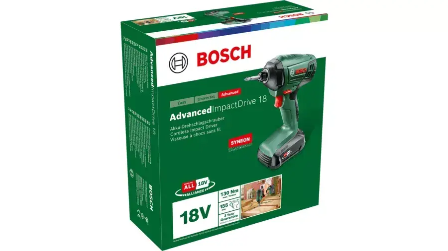 Bosch AdvancedImpactDrive 18 power screwdriver Photo 3