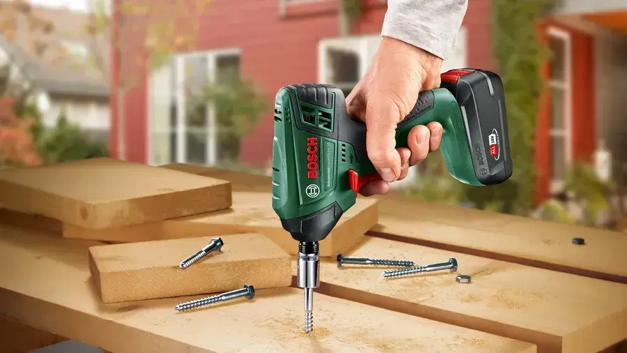 Bosch AdvancedImpactDrive 18 power screwdriver Photo 5